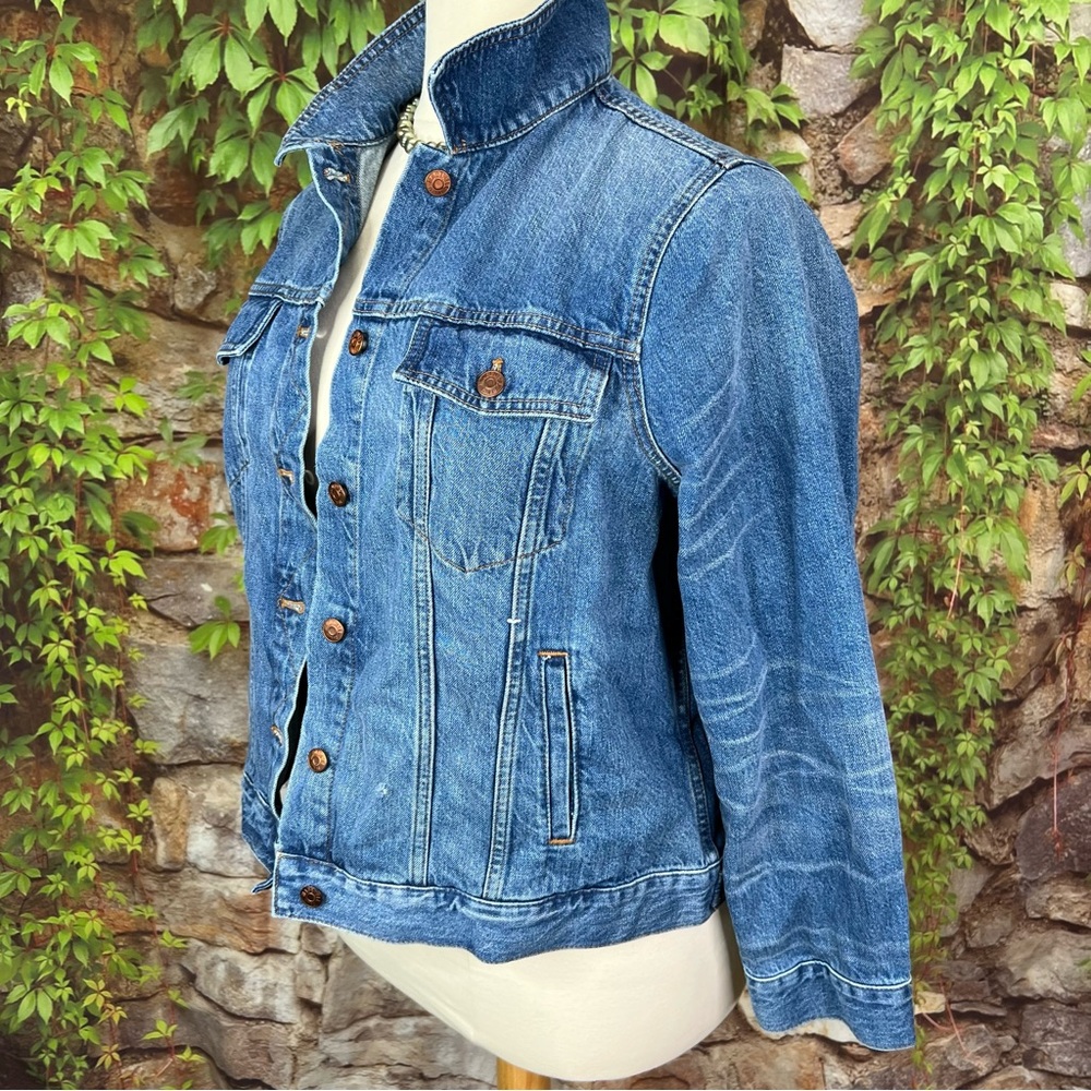 NWT MADEWELL Denim Jacket, 3X - Picture 5 of 13